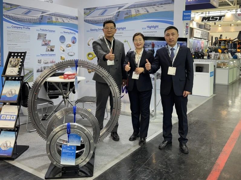 江蘇雙正機(jī)械德國(guó)寶馬展及客戶(hù)拜訪(fǎng)